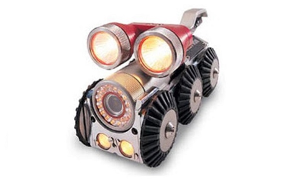 爬行機(jī)器人，進(jìn)口內(nèi)窺鏡