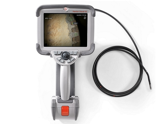 使用3D測(cè)量鏡頭進(jìn)行工業(yè)內(nèi)窺鏡檢測(cè),無(wú)需更換效率更高！