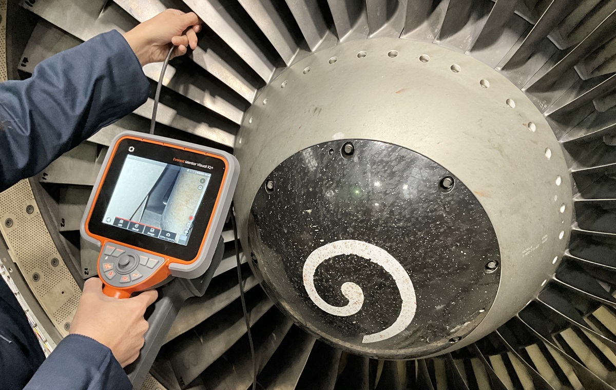 用于航空發(fā)動(dòng)機(jī)檢測的高端工業(yè)內(nèi)窺鏡