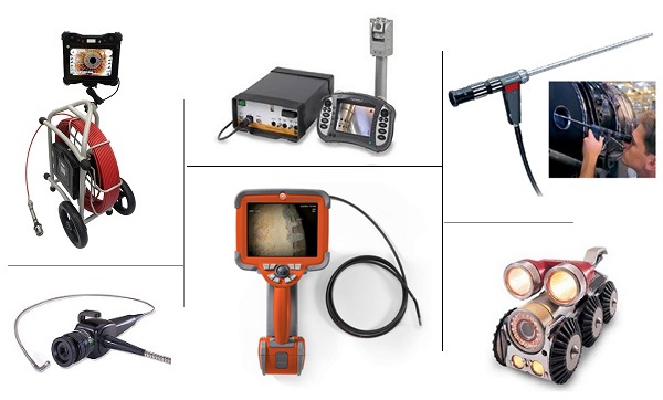用于管道焊接質量檢查的韋林工業(yè)內窺鏡產品