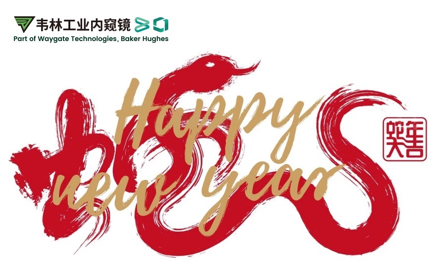 韋林公司祝您：蛇年大吉,福滿乾坤！