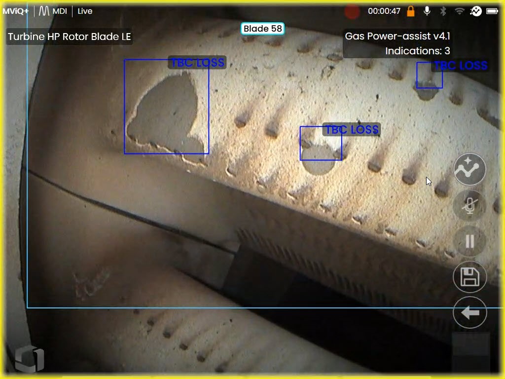 韋林AI工業(yè)內(nèi)窺鏡搭載的Gas Power assist智能分析模型