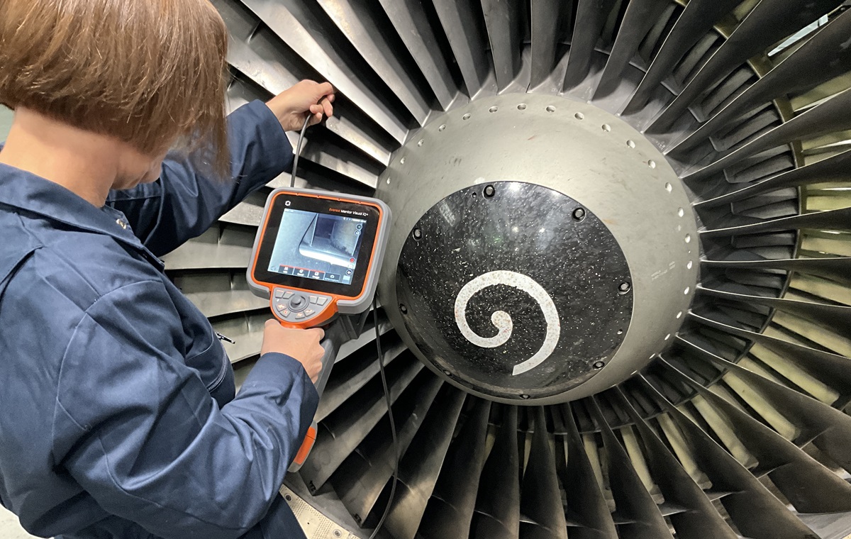 AI工業(yè)內(nèi)窺鏡在航空發(fā)動(dòng)機(jī)檢測中的應(yīng)用