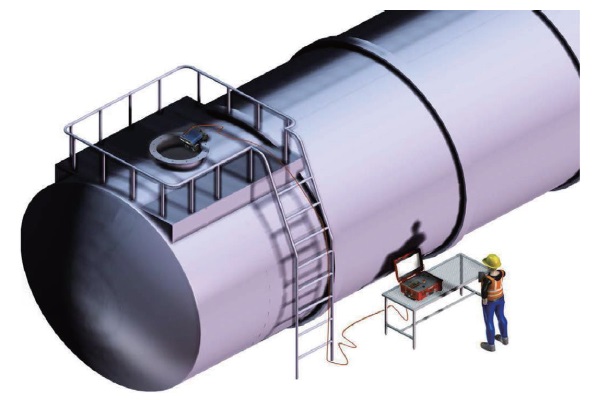 BIKE移動(dòng)式機(jī)器人搭載內(nèi)窺鏡視頻探頭在石油、天然氣及電力等行業(yè)應(yīng)用廣泛