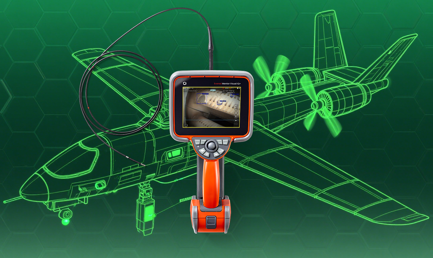 韋林MVIQ+高清工業(yè)視頻內(nèi)窺鏡在無(wú)人機(jī)檢測(cè)中的應(yīng)用